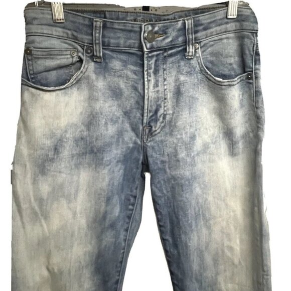 American Eagle Next Level Flex Skinny Sandblasted Jeans Stretch Relaxed 32x34 - Picture 3 of 10